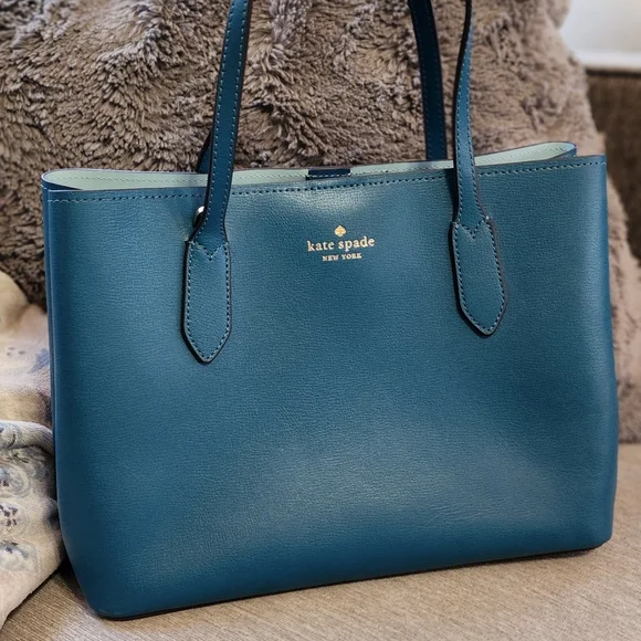 Kate Spade Harper in Peacock Blue - Picture 1 of 7